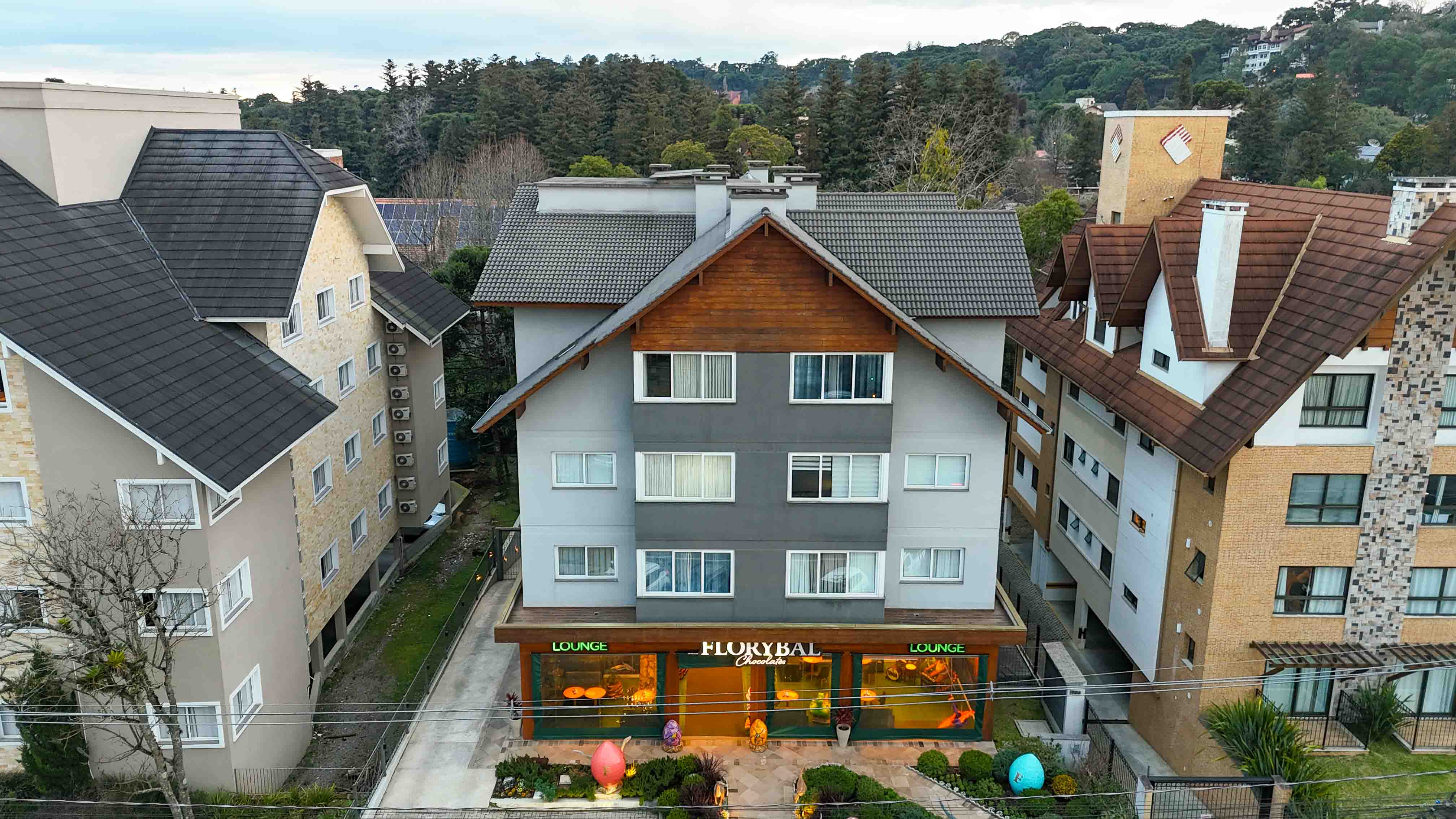 Bernhard Wolff - Apartamento em Gramado - Wert Estada