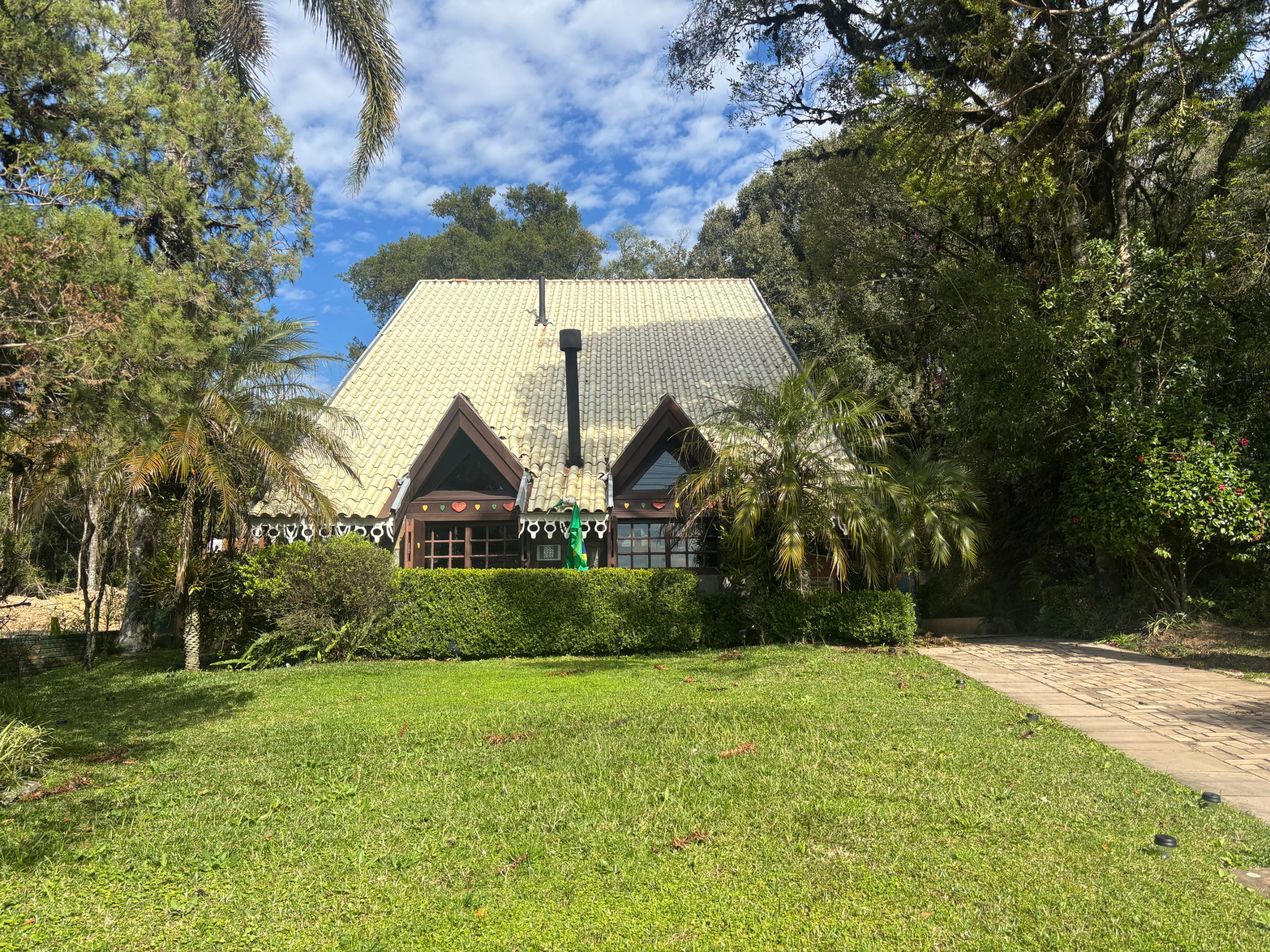 Casa Rua das Papoulas - Casa em Gramado - Wert Estada