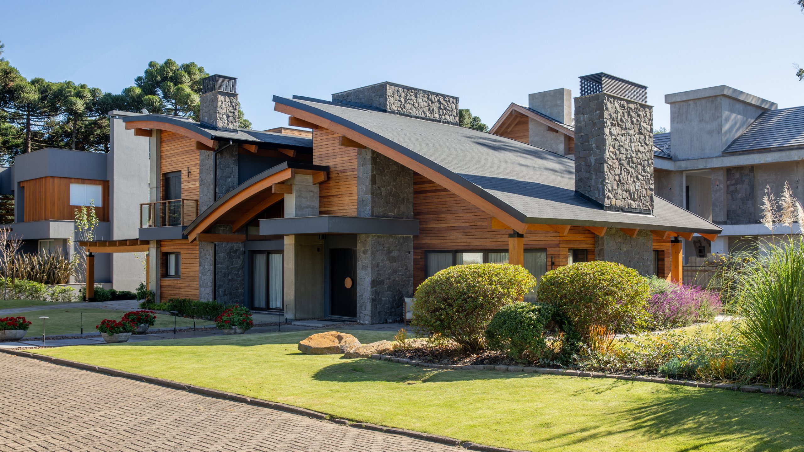 Casa Tiburon - Sobrado em Gramado - Wert Estada