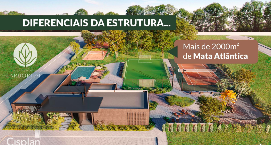 Terreno CONDOMINIO ARBORIUM - Terreno em Gramado - Wert Estada