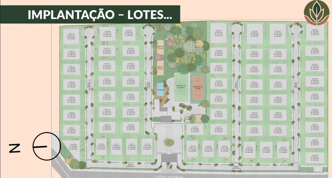 Terreno CONDOMINIO ARBORIUM - foto 2