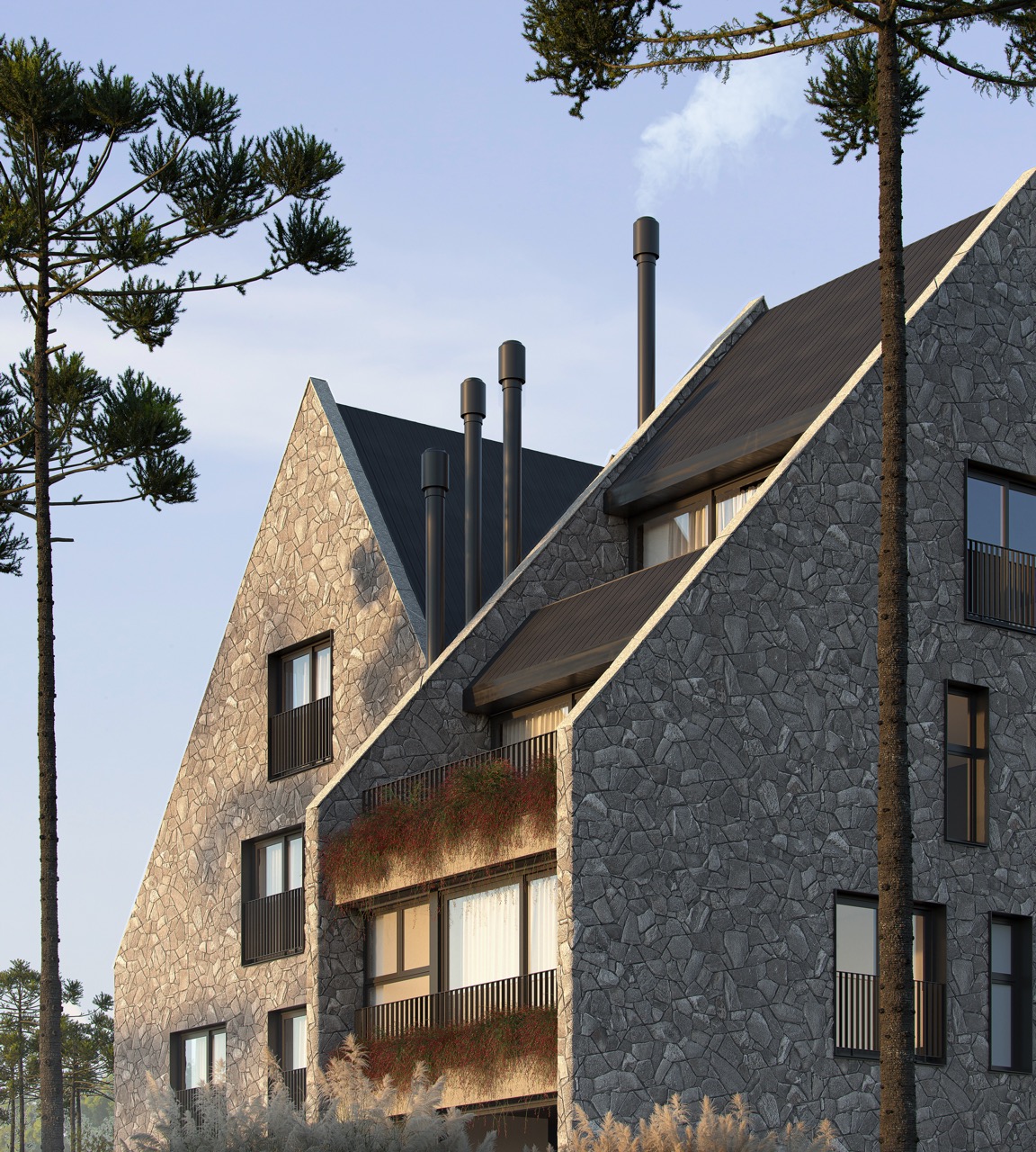 Gorjeio Gramado - Apartamento em Gramado - Wert Estada