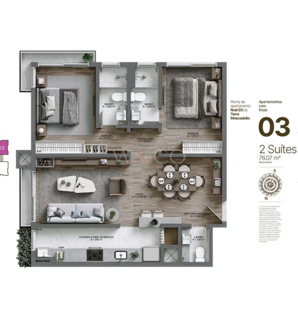 Residencial Montalcino - foto 2