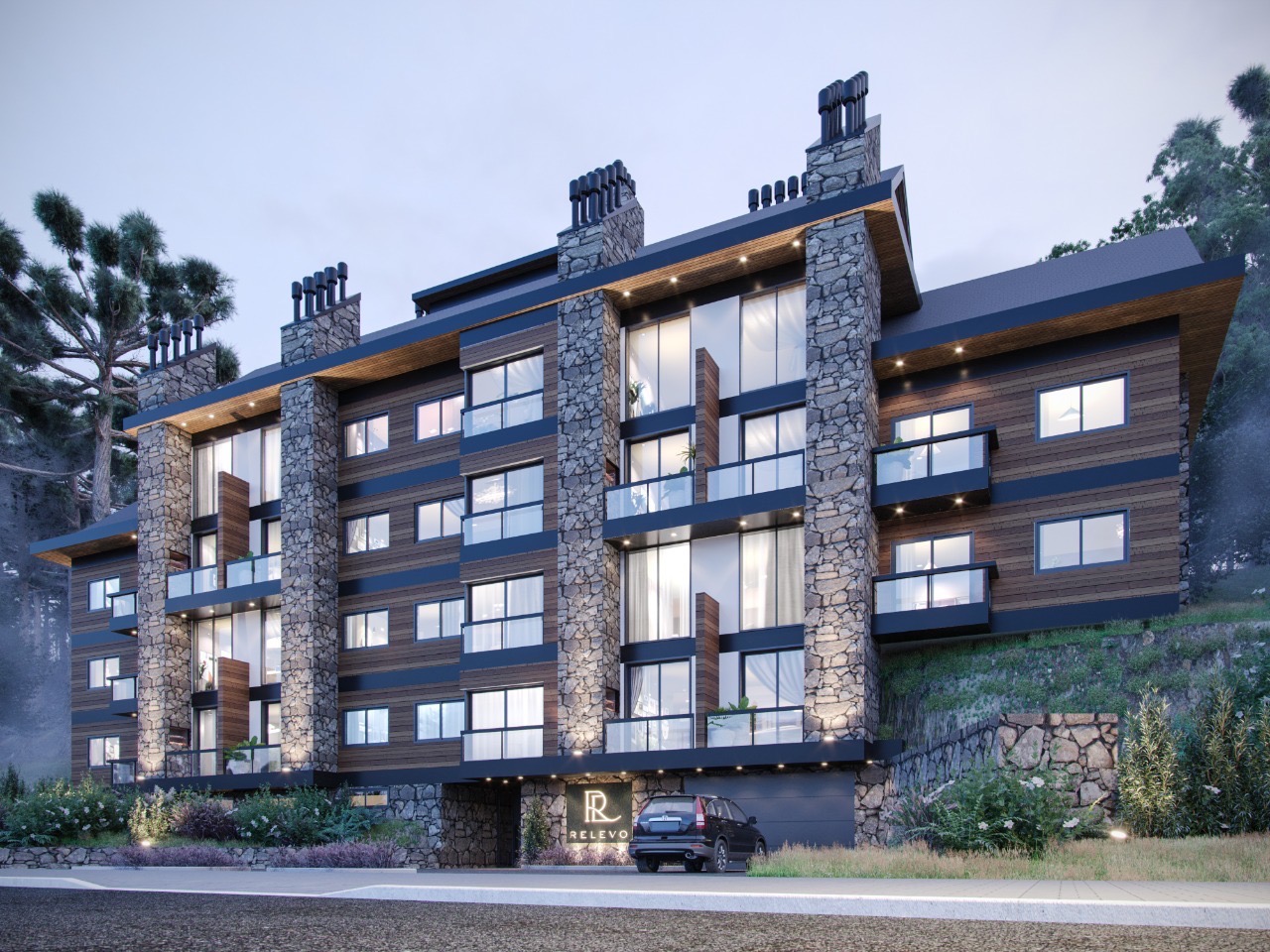 Relevo Gramado - Apartamento em Gramado - Wert Estada
